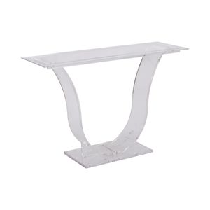 47" DORSEY ACRYLIC CONSOLE TABLE 3