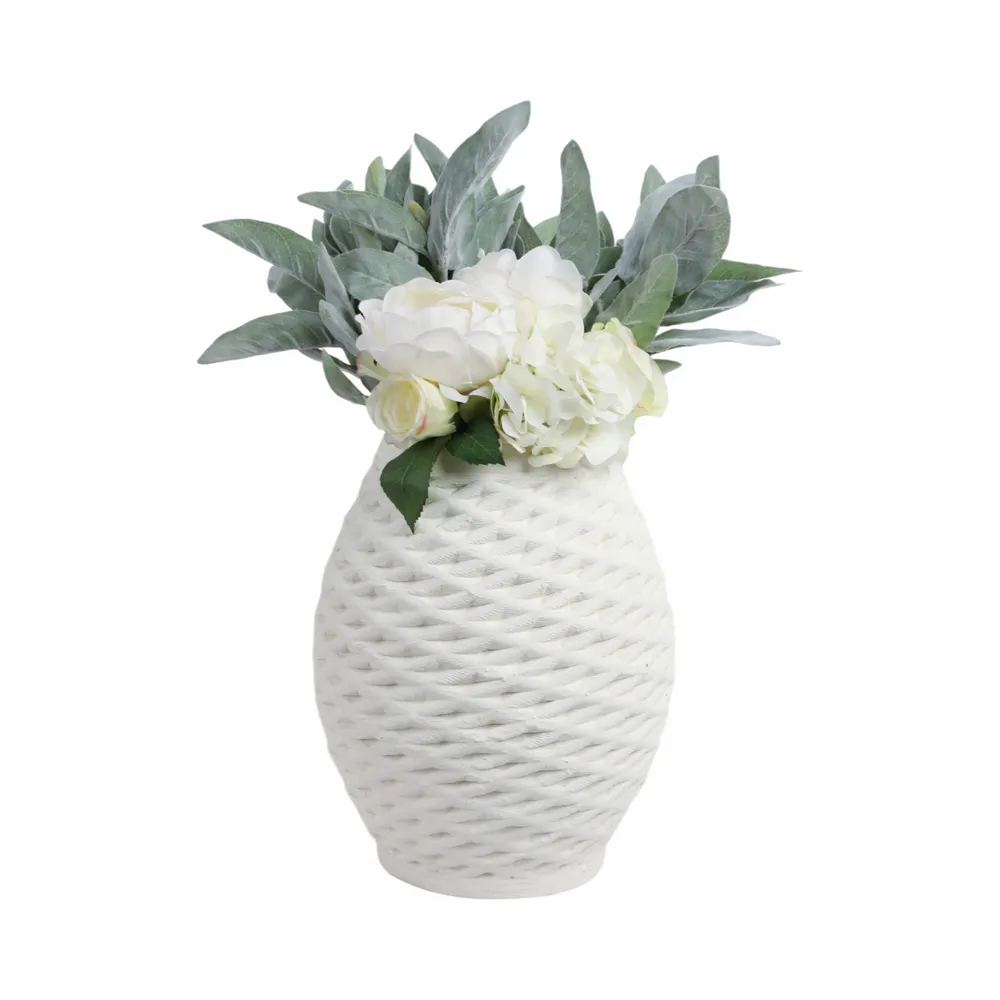 BAIRDVALE IVORY VASE 13 (IN)