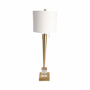 DUNBARWAY GOLD LAMP 36 (IN) 1