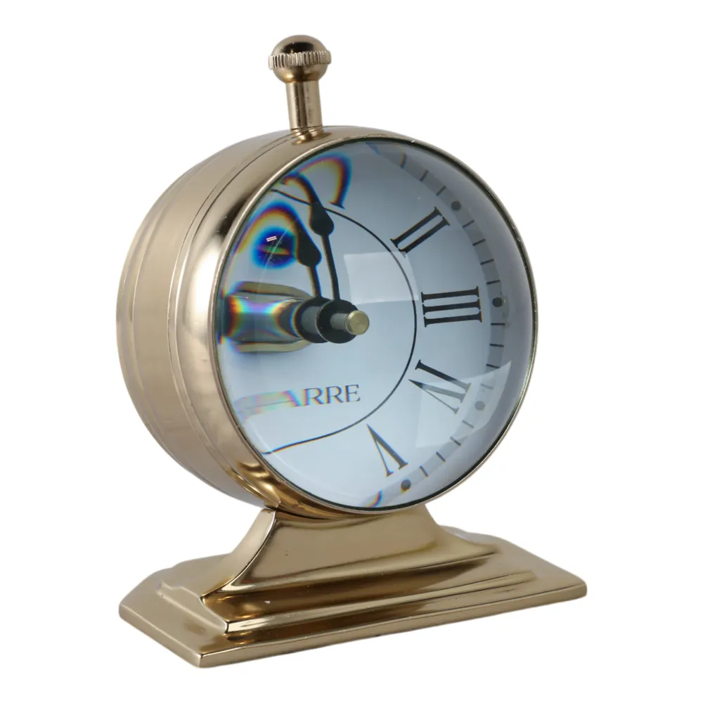 AXELFORD GOLD CLOCK 7 (IN)
