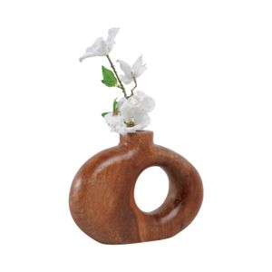 GRIFFINMOOR BROWN VASE 7 (IN) 3