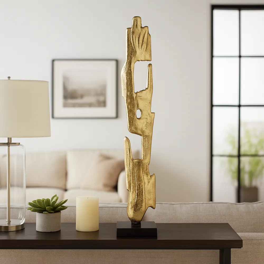 UPTONLAND GOLD DECOR 32 (IN)