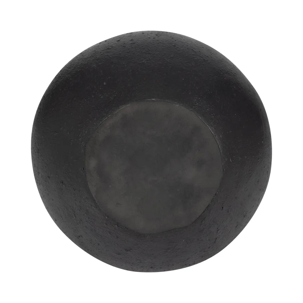 ETHANWIND BLACK VASE 19 (IN)