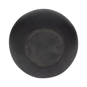 ETHANWIND BLACK VASE 19 (IN) 7