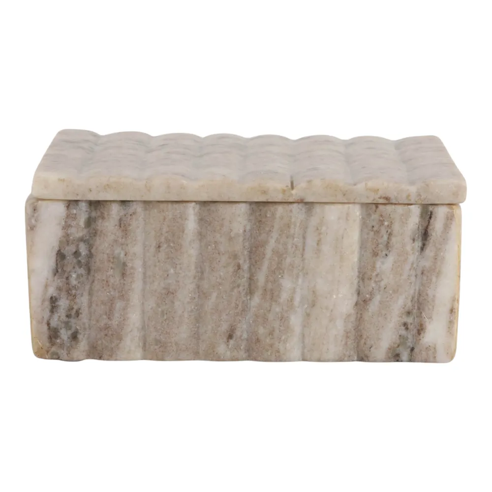 HADWICKRIDGE IVORY BOX 4 (IN)