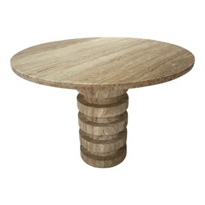 FLEMMINGSIDE WHITE TABLE 30 (IN) 3