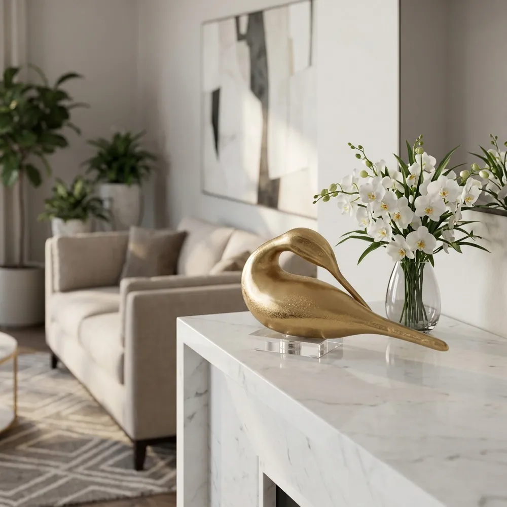 HOLCOMBRUN GOLD DECOR 6 (IN)