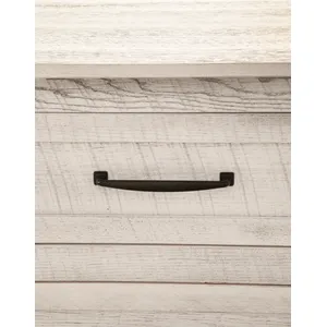 Heritage Oak Three Drawer Chest - Premium 11