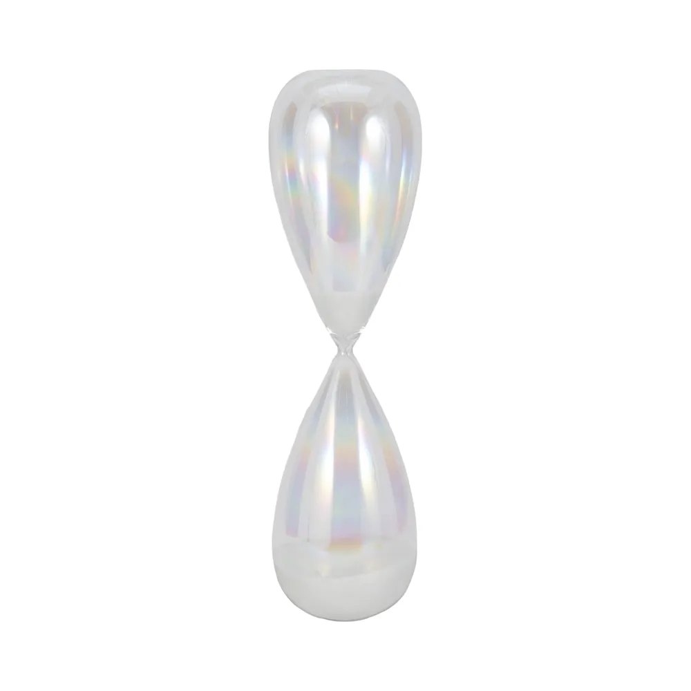 JULIANOAK CLEAR HOURGLASS 23 (IN)