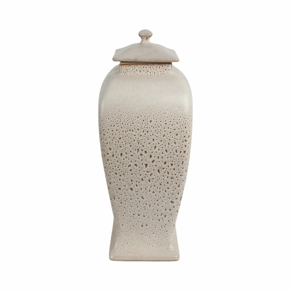 VALEBURN BEIGE JAR 20 (IN)