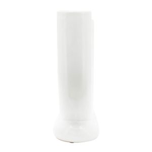 LENNONHAM WHITE VASE 8 (IN) 4