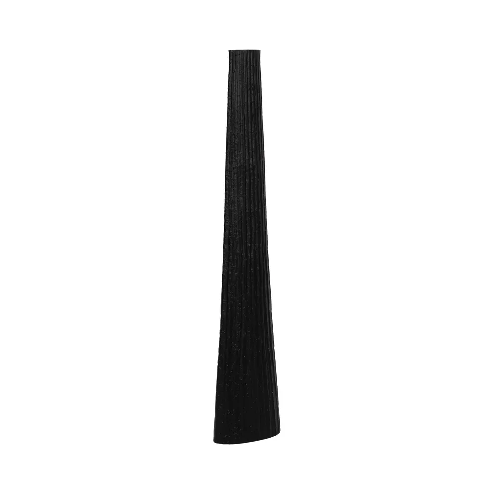 HAZENSTONE BLACK VASE 48 (IN)