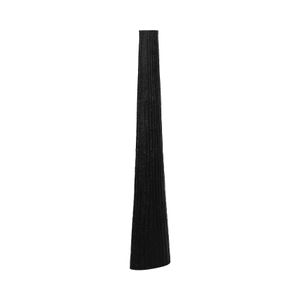 HAZENSTONE BLACK VASE 48 (IN) 4