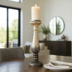 EASTONLAND PURPLE CANDLE HOLDER 16 (IN) 10