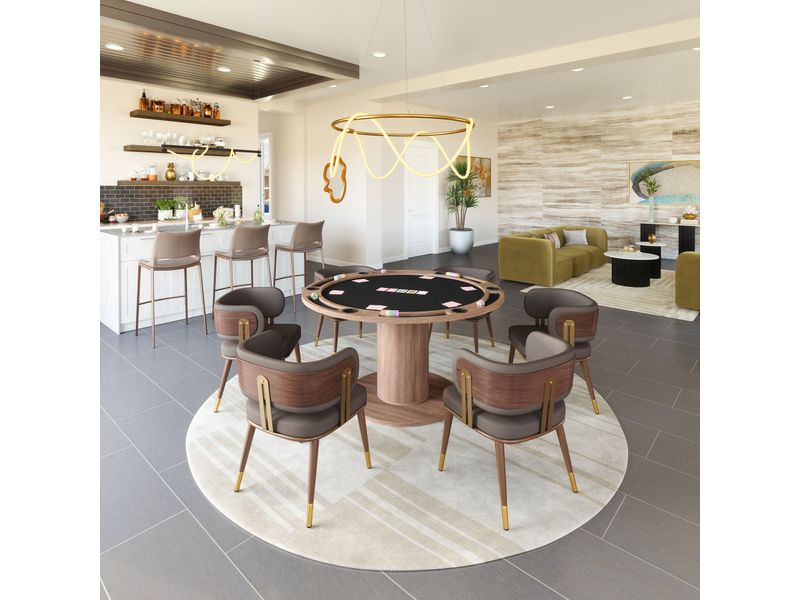 Vault 2 in 1 Table Brown 18