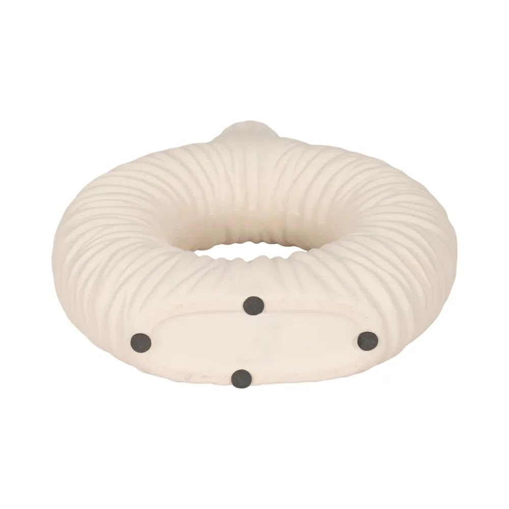 CANTONGATE IVORY VASE 9 (IN)