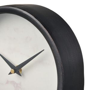 Jonah Table Clock - Black 6