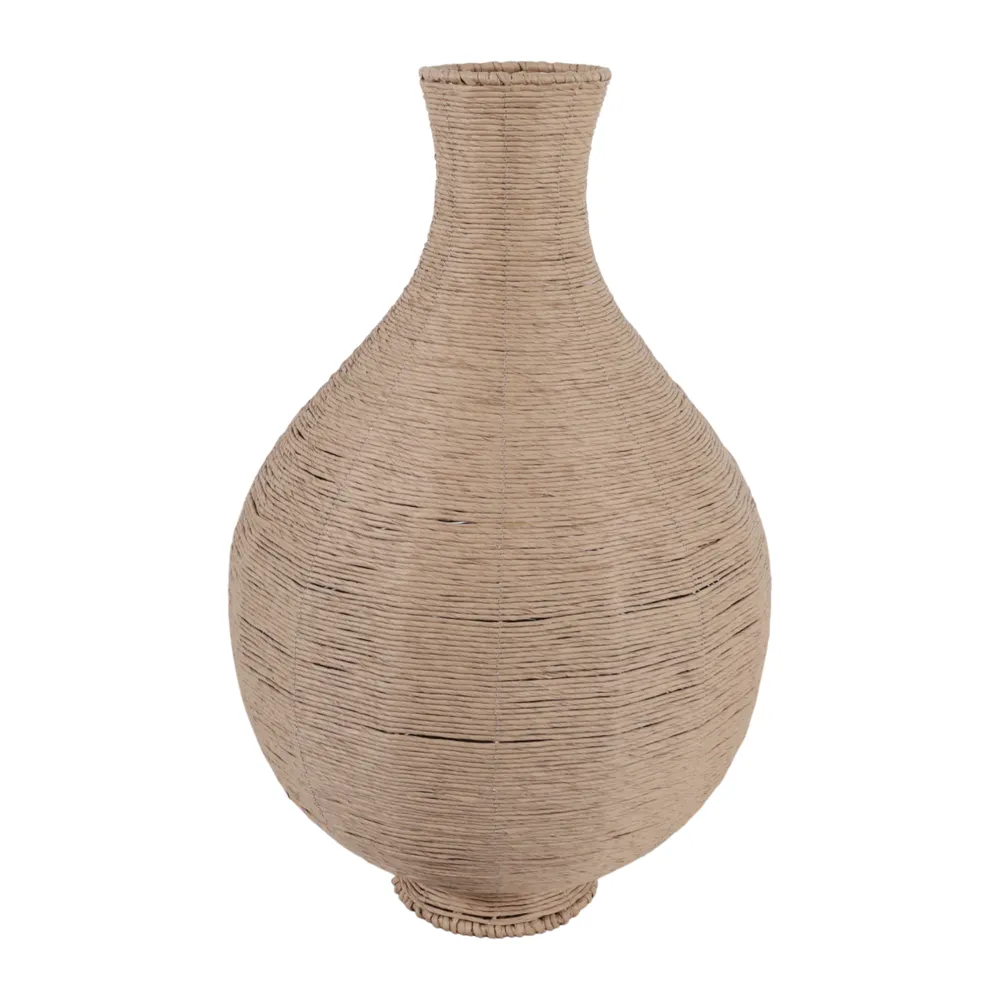 TANNERRIDGE BROWN VASE 25 (IN)