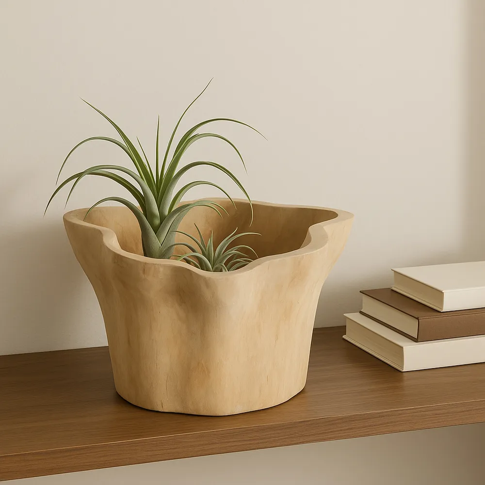 EVANDERMOOR BROWN BOWL 8 (IN)