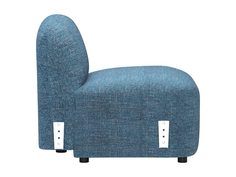 Cleo Middle Chair Blue 3