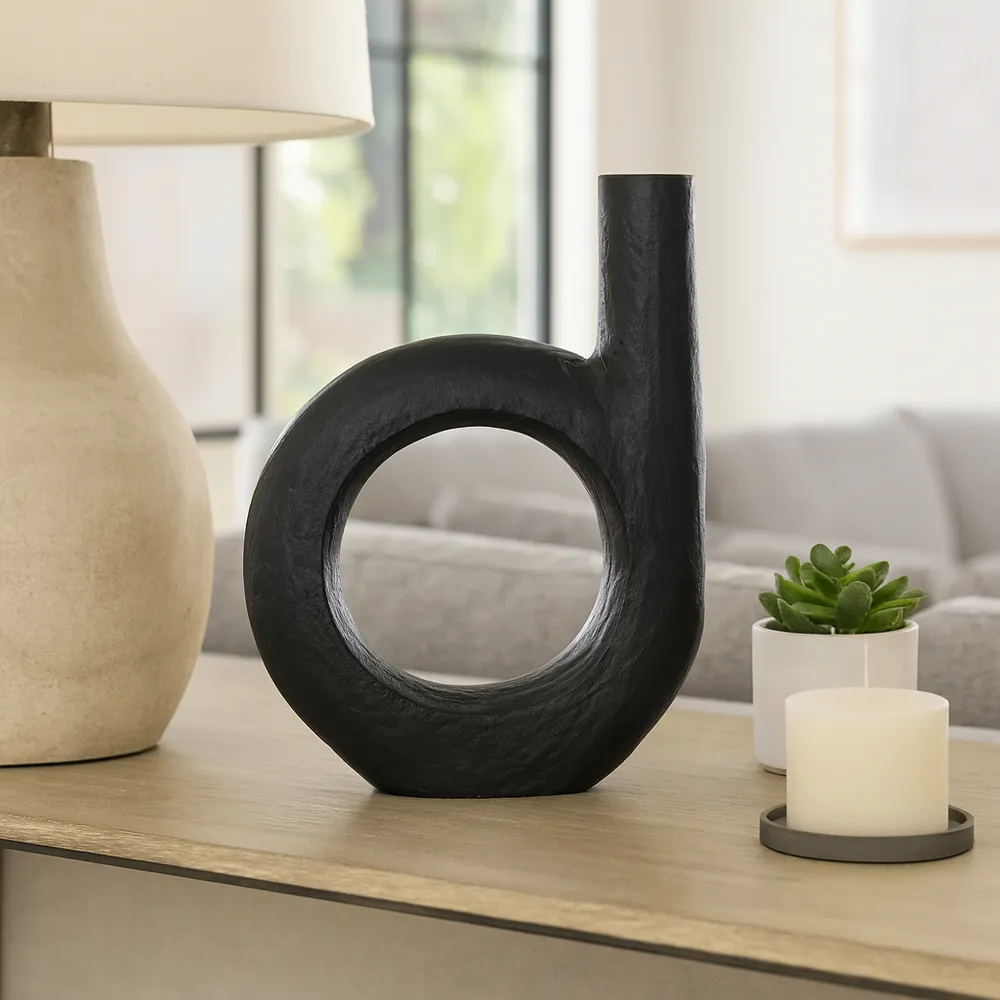 FERNBROOK BLACK DECOR 12 (IN)