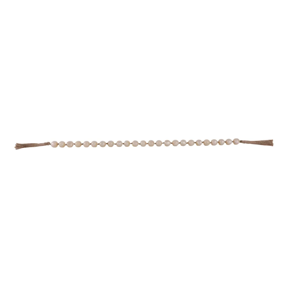 ROSSROSE IVORY BEAD 1 (IN)