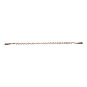 ROSSROSE IVORY BEAD 1 (IN) 3
