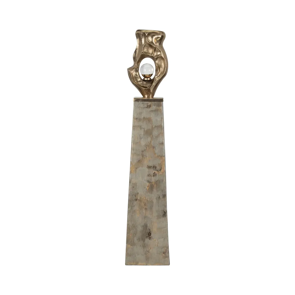 TRUEDALE GOLD VASE 41 (IN)