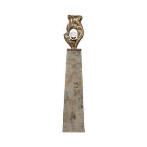 TRUEDALE GOLD VASE 41 (IN) 1