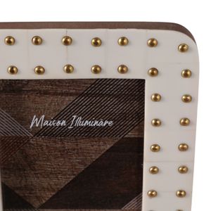 DANFORTHSHAW IVORY FRAME 8 (IN) 7