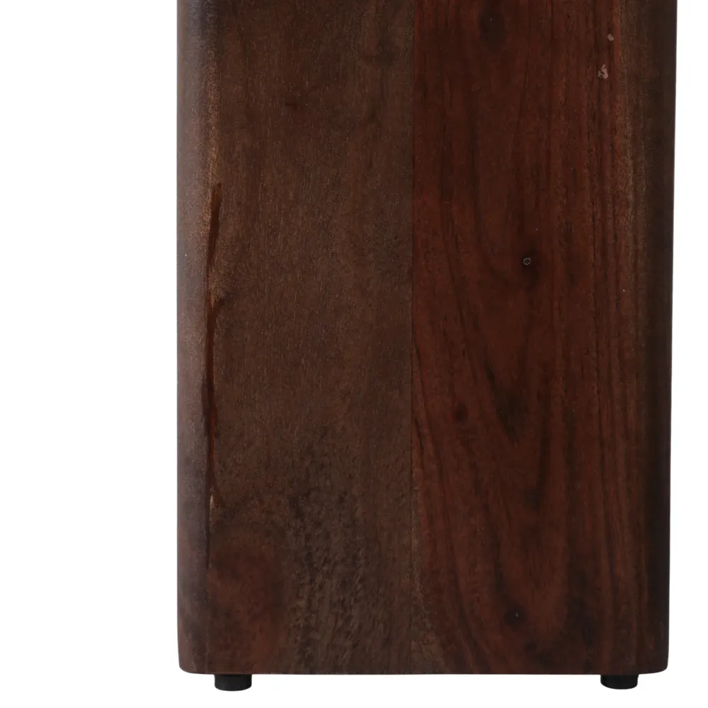 HALSEYCLIFF BROWN TABLE 20 (IN)