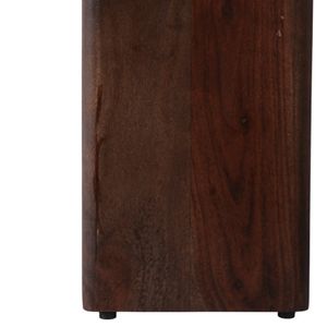 HALSEYCLIFF BROWN TABLE 20 (IN) 6