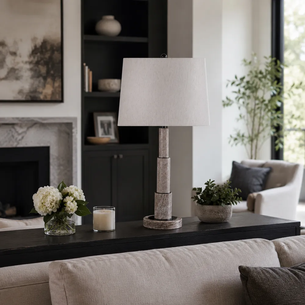 BOLTONWICK WHITE LAMP 28 (IN)