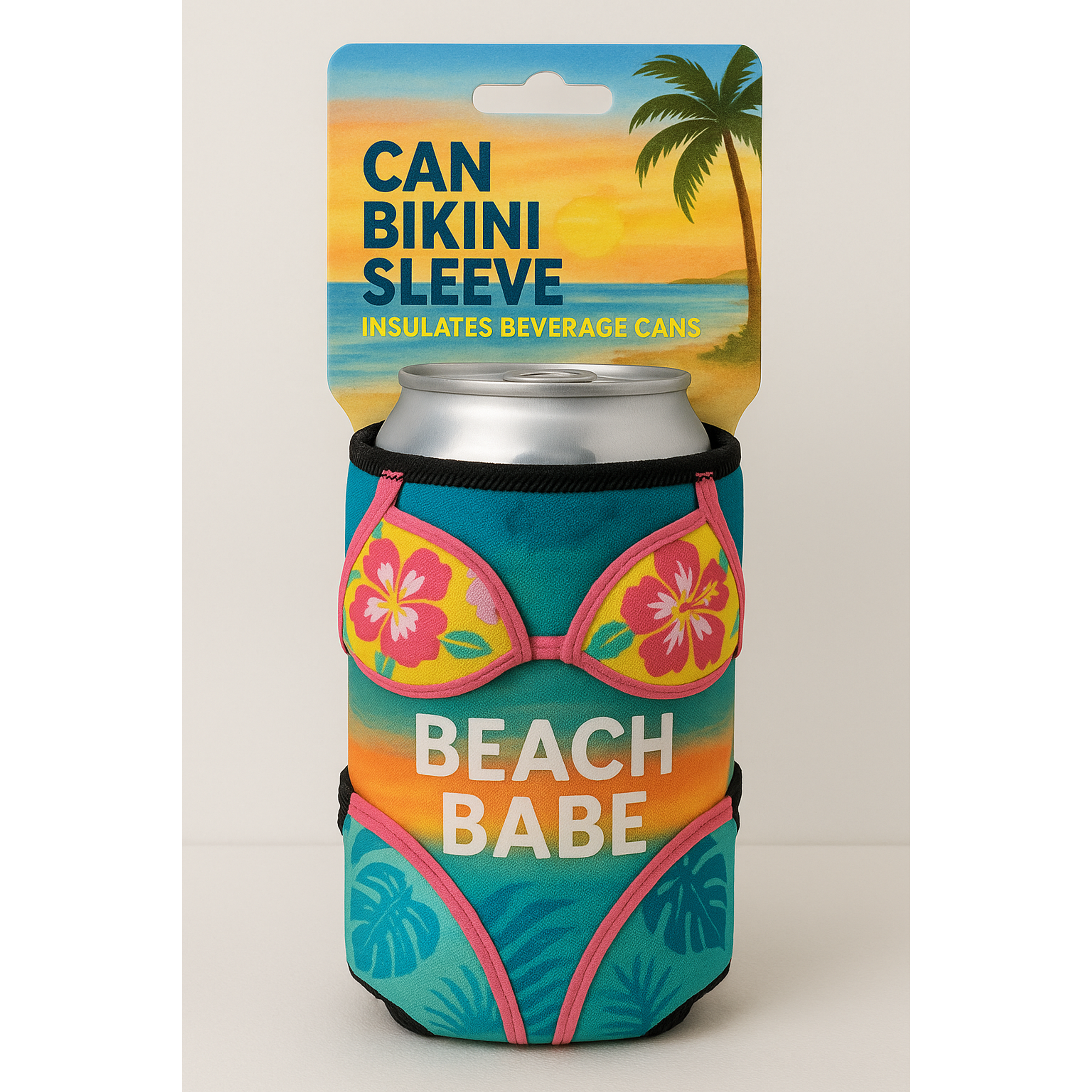 BIKINI CAN SLEEVE - FLAME