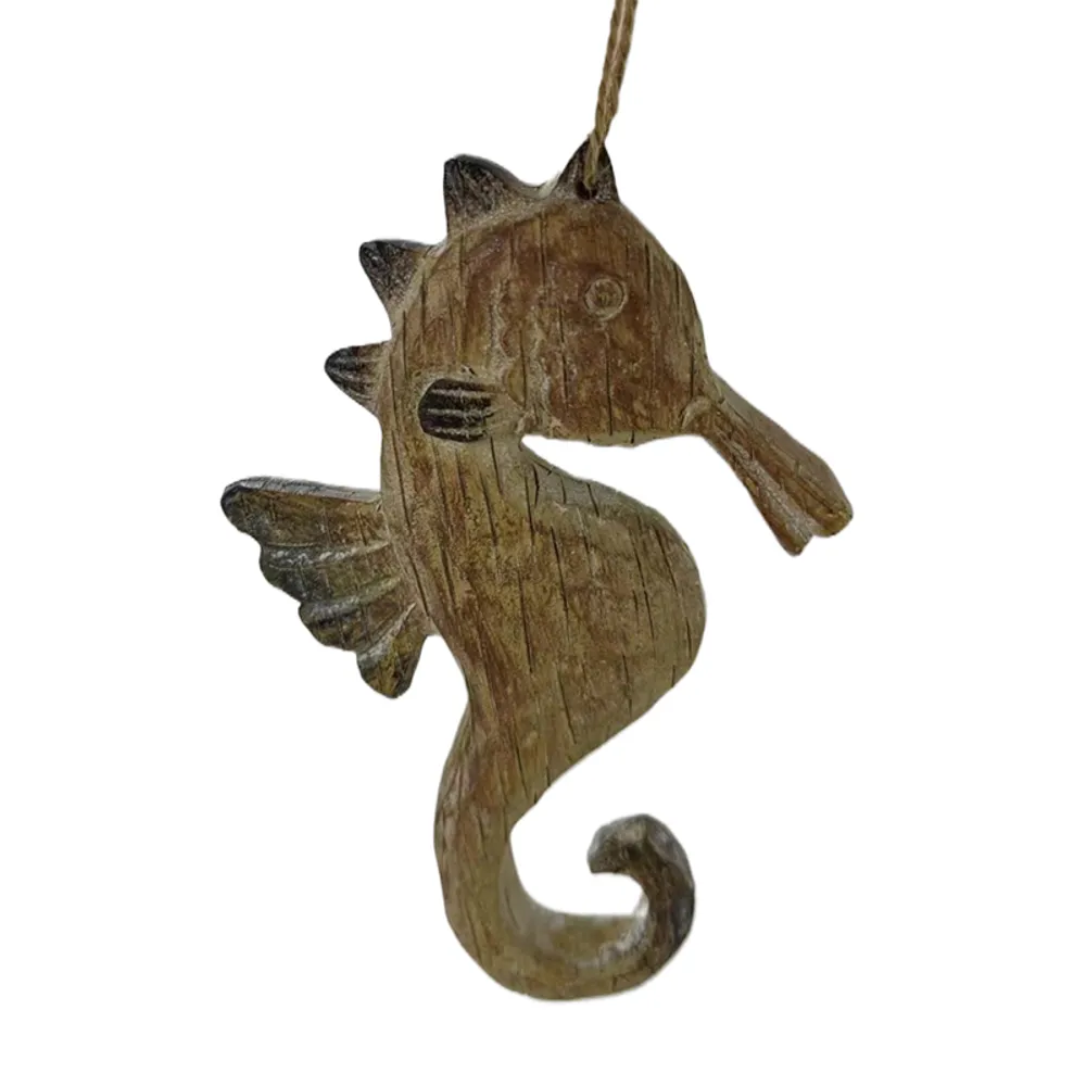4-3/4" SEAHORSE ORNAMENT