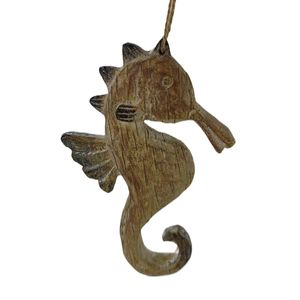 4-3/4" SEAHORSE ORNAMENT 1