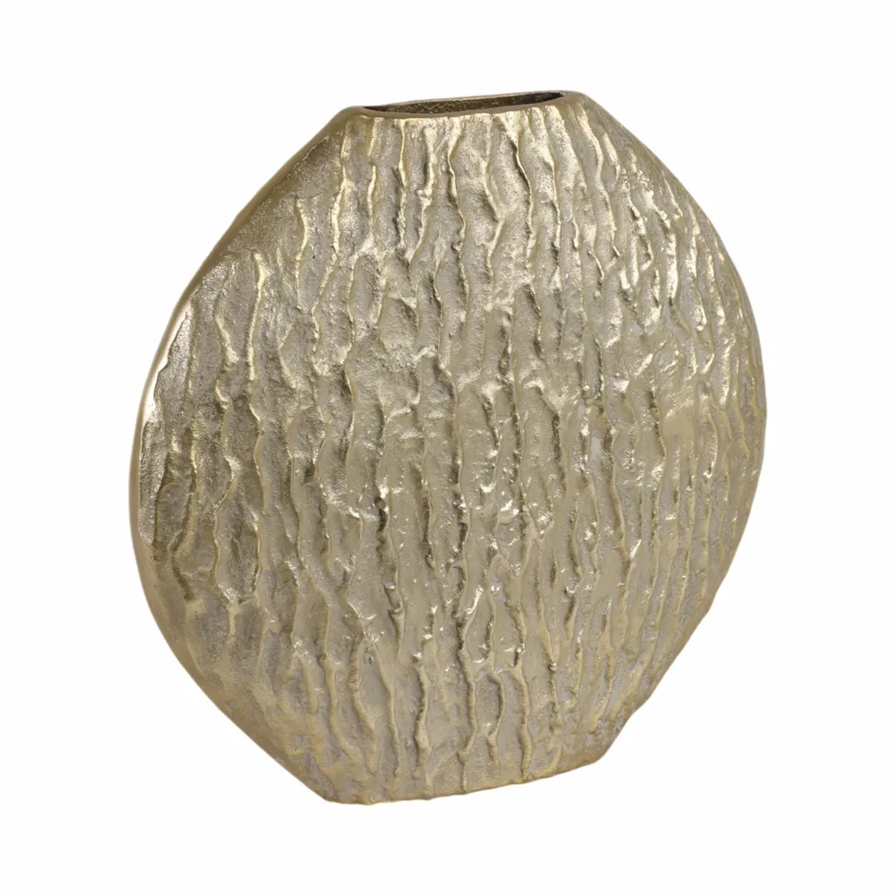 DUNBARFIELD GOLD VASE 16 (IN)