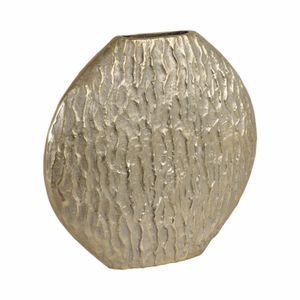 DUNBARFIELD GOLD VASE 16 (IN) 4