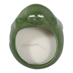 GLENNLAND DARK GREEN CANDLE 7 (IN) 8