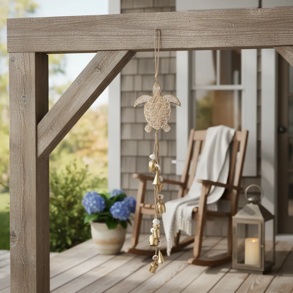 YATESHAVEN BROWN WIND CHIME 29 (IN)
