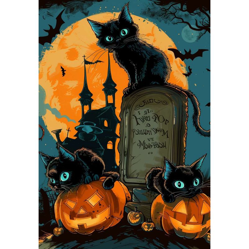 12X18IN HALLOWEEN