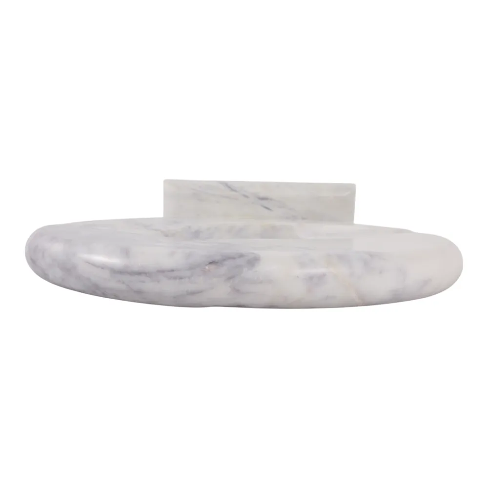 CARVERTON WHITE DECOR 17 (IN)