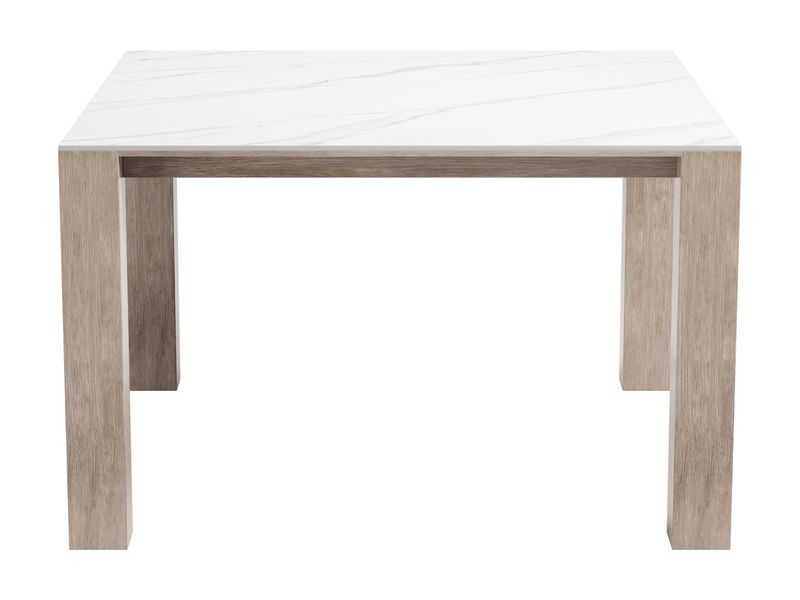 Leilani Square Dining Table (48") White 4