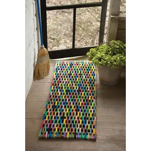 Large Recycled Flip-Flop Doormat 1