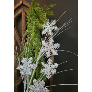 Silver Snowflake Pick 1