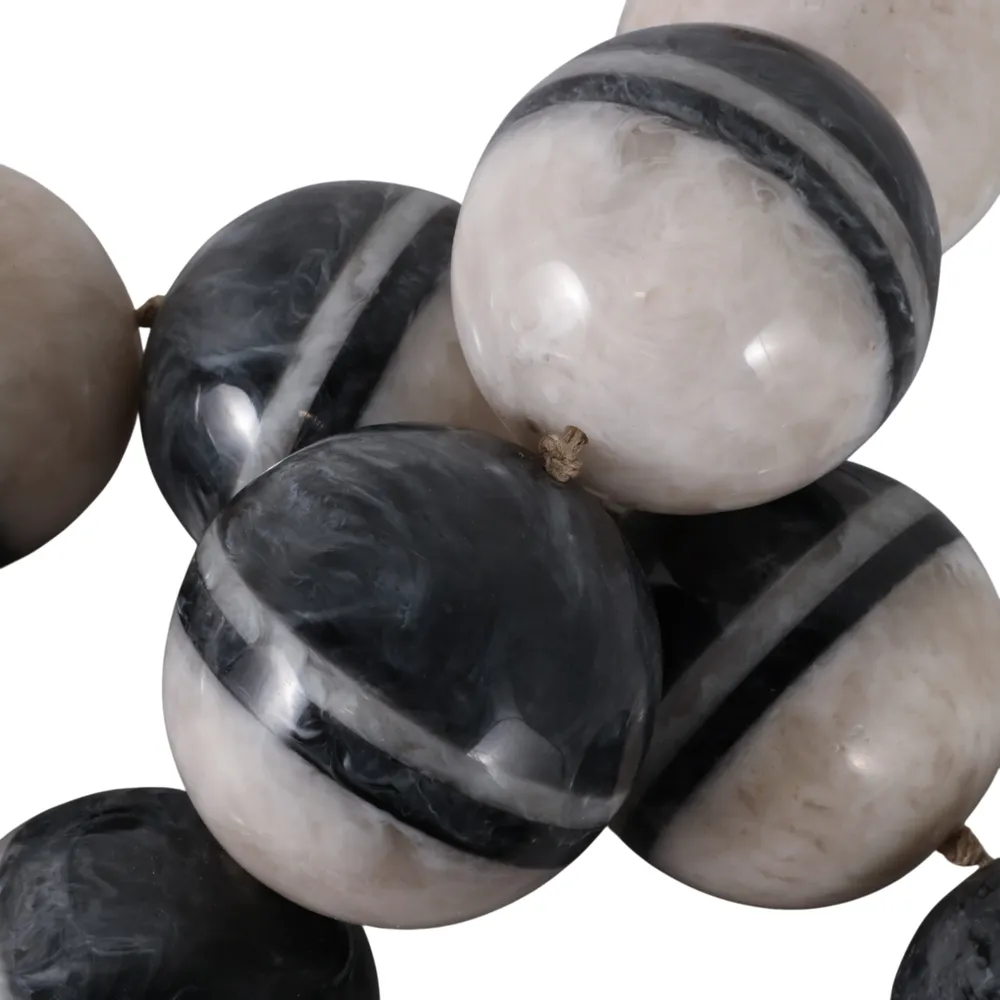 HEYDONBURN IVORY BEAD 3 (IN)