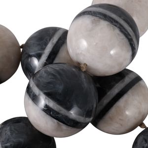 HEYDONBURN IVORY BEAD 3 (IN) 8