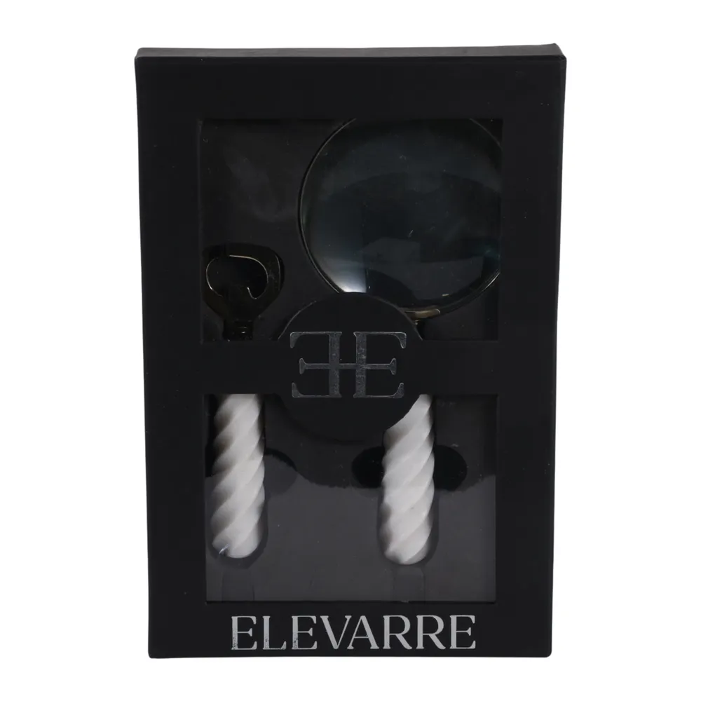 ELLIOTPORT WHITE DECOR 1 (IN)