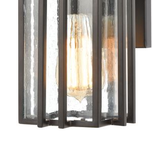 Radnor 10'' High 1-Light Outdoor Sconce - Matte Black 4