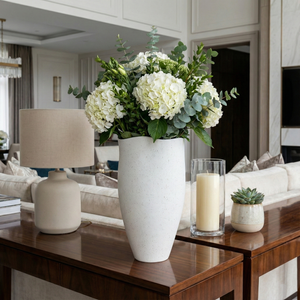 KELSEYLAND WHITE VASE 15 (IN) 12
